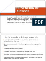 Psicoprevencion de Riesgos