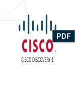 Cisco Discovery 1
