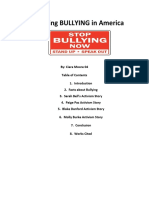 Preventing BULLYING in America