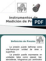 Instrumentos de Medicion de Presion