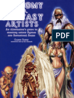 Anatomy For Fantasy Artists An Illustrator's Guide To Creating Action Figures and Fantastical Forms