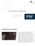 Location Notes