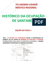 Histórico Da Ocupação Do Município de Santarém25.032010