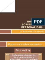 Trastorno Borderline de Personalidad