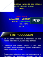 Analisis Vectorial