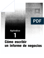 Como Escribir Un Informe de Negocios