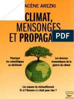Climat, Mensonges Et Propagande - Hacène Arezki2