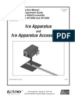 H/e Apparatus