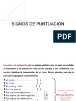 Signos de Puntuación