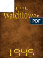The Watchtower - 1945 Issues