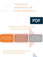 Factores Pronósticos de Síndrome Nefrótico