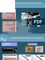 Procesos de Manufactura en Banco