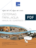 Manual de Construcción de Cisterna de Bajo Recursos