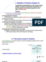 chapter 3-amino acids