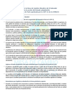 Propuesta de la MCC-SLV para la acción del Estado salvadoreño ante el Acuerdo de Paris aprobado por la COP-21 de la CMNUCC