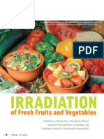 Irradiation of Fresh Fruits and Vegetables-IfT Report