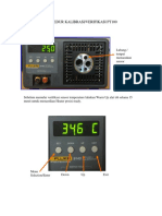 Cara Verifikasi Sensor Temperature PT100 PDF