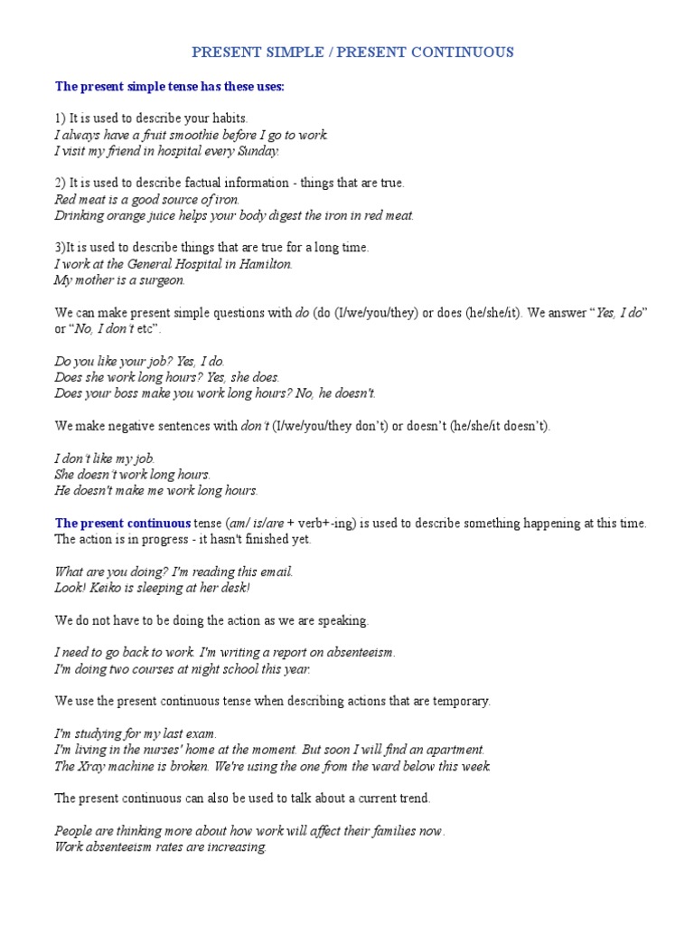 Tenses | Perfect (Grammar) | Verb