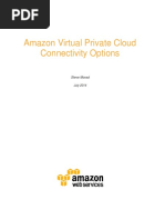 Download Aws Amazon Vpc Connectivity Options by RomarMro SN299995406 doc pdf