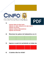 Clase 1 Excel HINFO