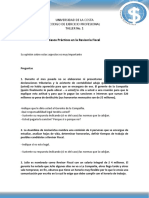 Taller No. 1 Casos Practicos en La Revisoria Fiscal - Nuevo Formato 2015 I