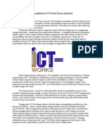 Ict Dalam Industri