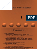 Basketball Rules Session