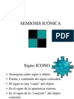 Semiosis Icónica