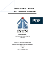 Perkembangan ICT Dalam Industri