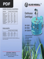 SW Continuous Centrifugals Brochure 20140207