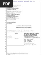 Download Fitbits Motion to Dismiss Lawsuit re Sleep Monitoring Function by susbatt SN299999042 doc pdf