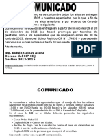 Comunicado Cip Cdj.