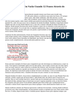 Como Conquistar Um Var?o Usando 12 Frases Atrav?s de Thais Ortins 