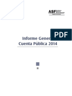 Auditoría Superior de La Federación-Ejercicio 2014