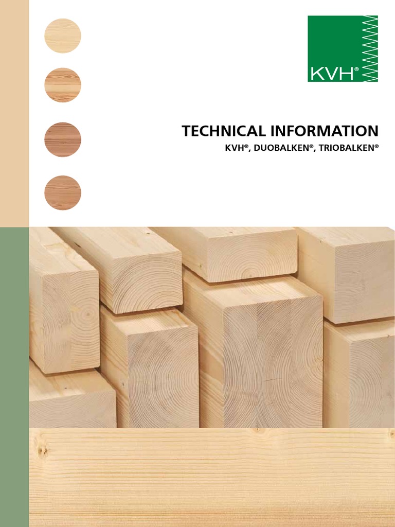 Technical Information Timber Germany Lumber Wood