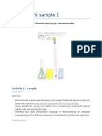 Activity 1 - Ariel - Evidence Portfolio