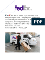 FedEx Corporation Final