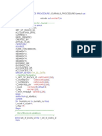 GL Interface Batch