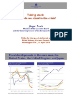 ECB: Taking Stock - Where Do We Stand in The Crisis - by Jurgen Stark, 15-APR-2010