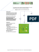 Tutorial 1 Drawing a Transistor Sensing Circuit