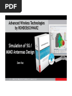 02 Simulation of 5G Antenna Design CST