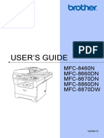  Mfc-8460n Manual
