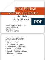 Central Retinal Venous Occlusion