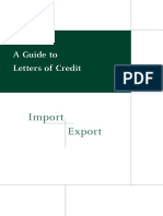 Letters of Credit Guide