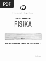 Kunci Jawaban PR Fisika XI PDF