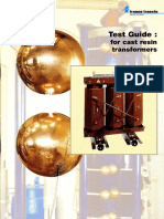09 - Test Guide For Cast Resin Dry Type Transformer