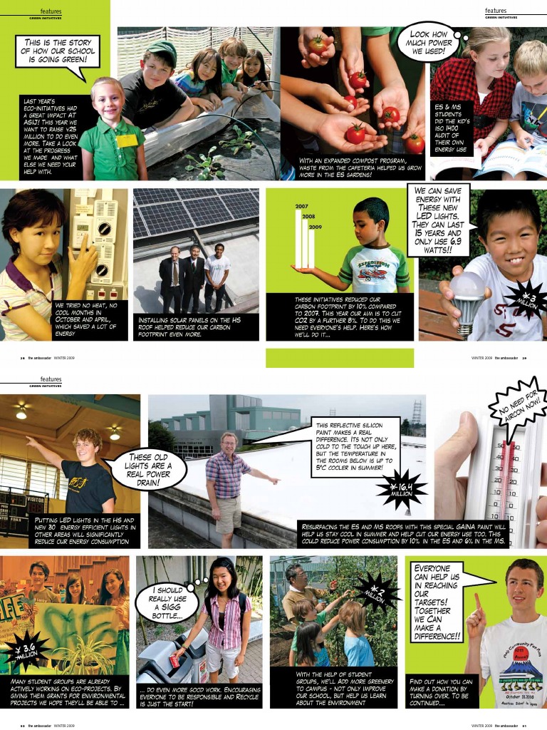 Ambassador Green Comic Update | PDF | Sports & Recreation