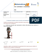 Ecuaciones Lineales