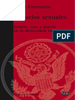 Zillah Eisenstein - Señuelos Sexuales. Género, Raza y Guerra en La Democracia Imperial