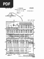 Hammond 1956350 Electrical Musical Instrument
